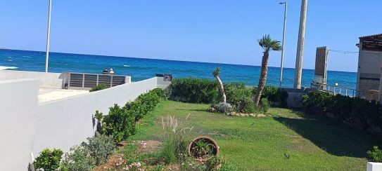 Excellent furnished detached house for rent on the beach Gouves Heraklion Crete  property image