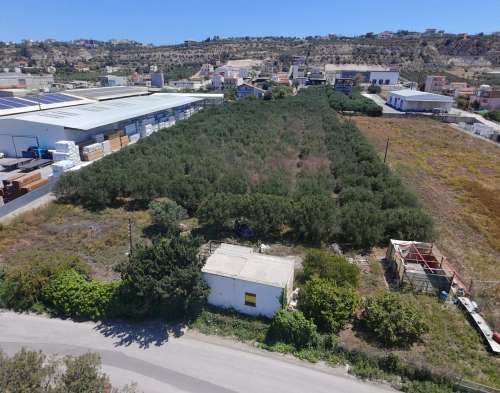 For sale within BIOPA Finikia, unique open area of 11,361 sq m. Heraklion new property image